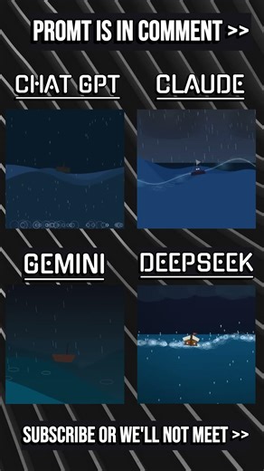 Which AI nailed it #coding #programming #html #css #shorts #cssanimation #javascript