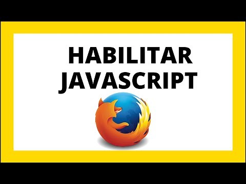 How to enable Javascript in Firefox