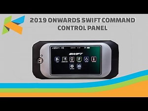 How to use the Swift Command control panel (2019 onwards)