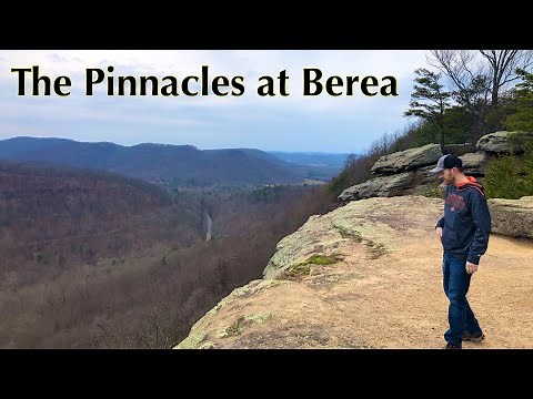 The Pinnacles at Berea, Ky - Trail Review