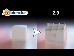 MODELLING in Blender 2.9 For Absolute Beginners | Part 2/5