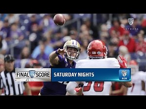 Highlights: Jacob Eason throws four touchdowns, No. 13 Washington football routs Eastern Washington