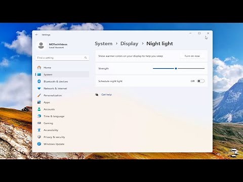 How to Fix Blue or Red Tint on Monitor in Windows 11/10 [Guide]