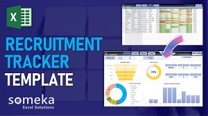 Recruitment Tracker Excel Template
