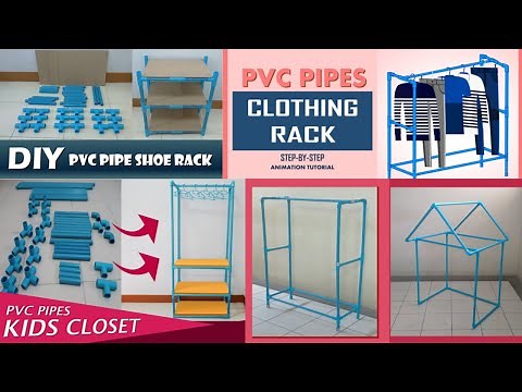 EASY DIY PVC PIPE PROJECTS