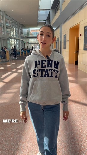 Quick tour around campus 🦁 | Penn State
