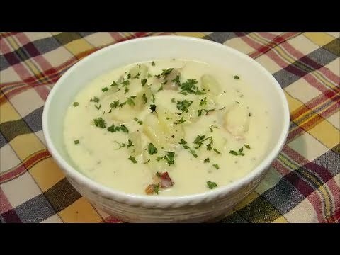 New England Fish Chowder recipe by The Wolfe Pit