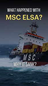 🚨 Disaster Off Kochi Coast 🚨 🚢A container vessel has tragically capsized off the coast of Kochi, raising serious concerns about maritime safety. 👉This reel briefly explains the timeline of the accident and explores why the ship sank. 📖 Read the News in detail – Link in comments! #MSC #MSCElsa3 #KochiVesselCapsize #capsized #shipsinking #MaritimeNews #MarineAccident #Seafarers #ShippingIndustry #LifeAtSea #kochi #indiancoastguard | Marine Insight
