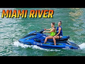 Boats Passing Brickell | The Real Miami River Scene