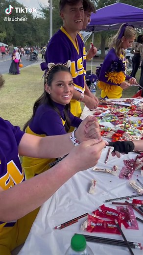LSU Cheerleading Outfit Revealed in LSU Cheer Tryouts Video