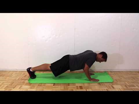 How to do a Triceps Push Up Correctly