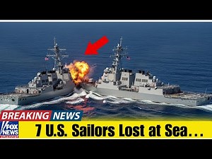 U.S. Navy’s Most Fatal Ship Collision — A Disaster No One Saw Coming