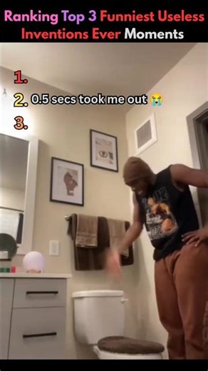 Ranking Top 3 Funniest Useless Inventions Ever 😂 #1 Is SO Dumb
