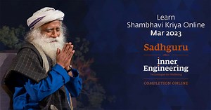 Sadhguru offers Inner Engineering Completion Online
