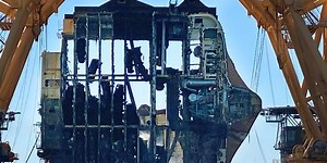 See How the Capsized Golden Ray Cargo Ship Looks Now