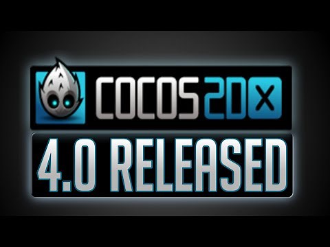 Cocos2D-x 4.0 Released