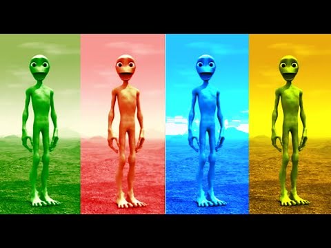 Alien Dance | Music Video | Fun colours |