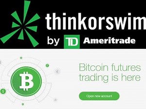 How To Buy Bitcoin Futures on Think Or Swim - TD Ameritrade