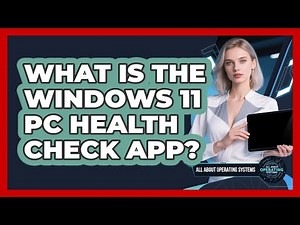 What Is The Windows 11 PC Health Check App? - All About Operating Systems