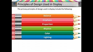 Principles of Design Used in Display and Balance