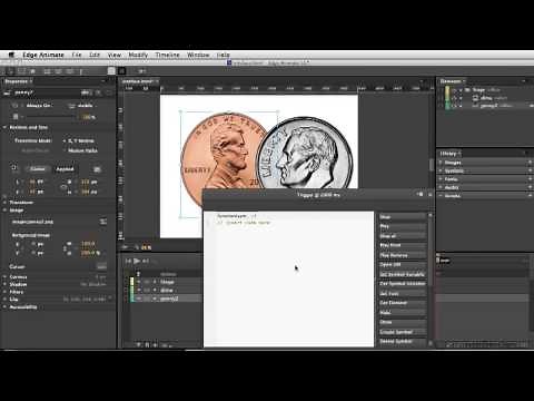 Adobe Edge Animate CC Tutorial | Using The Timeline