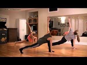 Warm Up Stretches for Gymnastics, Cheerleading and Dance