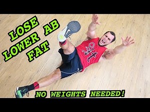 Intense 10 Minute At Home Fat Burning Lower Ab Workout
