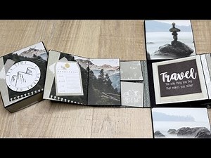 Mini Double Pop Out Card | Tutorial | Explosion Box Card