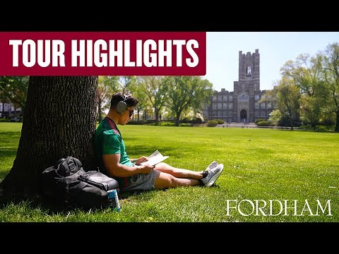 Fordham University - Rose Hill Campus Tour Highlights