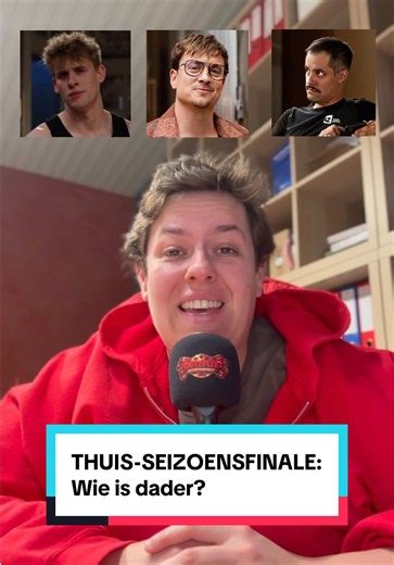 Wie is jouw dader? #thuis #vrt #soap #seizoensfinale #fyp