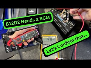 Civic Needs a BCM... Part 1 The Real Diagnostic Testing!