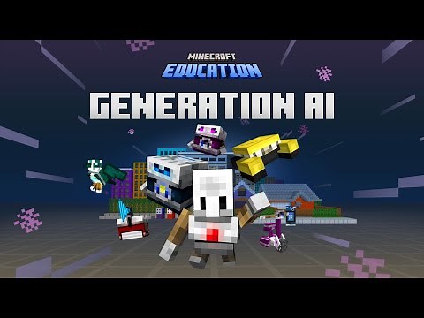 Hour of Code: Generation AI - Official Minecraft Trailer