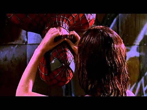 Spider-Man And Mary Jane Upside Down Kiss Scene | SPIDER-MAN (2002) Movie CLIP HD