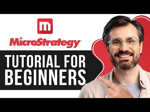MicroStrategy Tutorial for Beginners | Step-by-Step Guide to Business Intelligence 2026