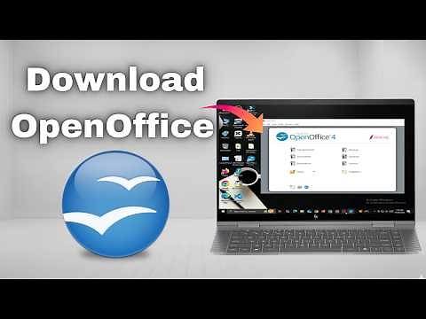 How to download and install OpenOffice on Windows 10 or 11