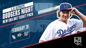 Dodgers Night at STAPLES Center