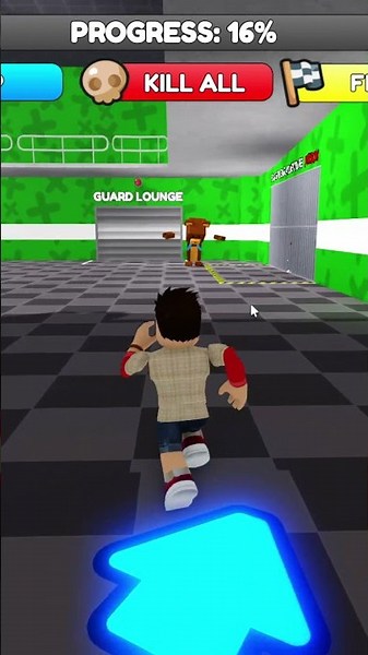 Super Bear JUMPSCARE #roblox #jumpscare #scaryobby