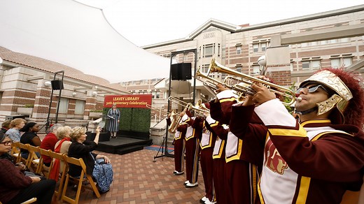 5 things you need to know about Leavey Library