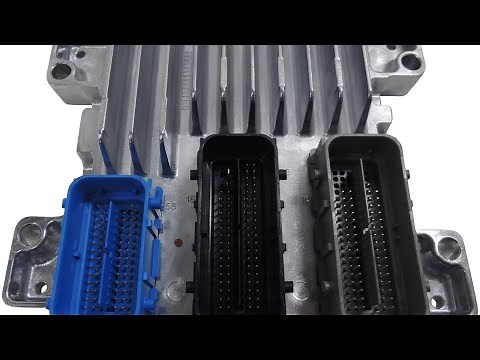 GM ECM SWAP WITH A NEW ONE AND PROGRAMMING
