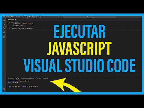 EJECUTAR CÓDIGO JAVASCRIPT en VISUAL STUDIO CODE 🔥