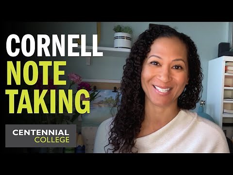 Cornell Note Taking Method