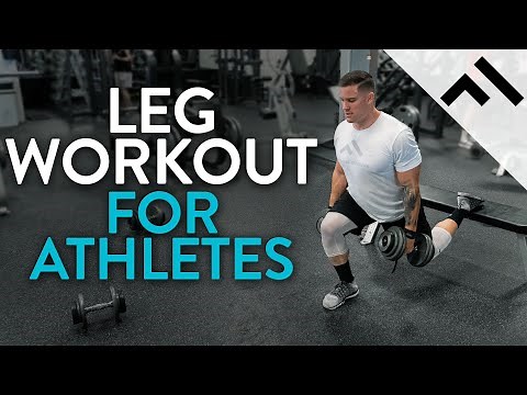 Full Leg Workout for Athletes | Day from the Athlete Program