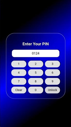 Security system in html, css 🔒🔑||#remix #edm #explore #mix #shorts #shortsfeed #explorepage