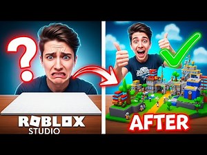 How to Create Your FIRST Roblox Game (Beginner's Guide!)