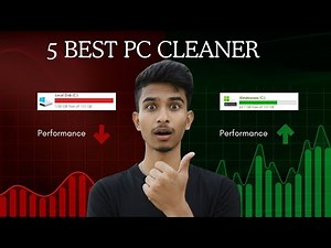 5 Best PC Cleaner Software (2026) | Speed Up Your PC in Minutes 🚀