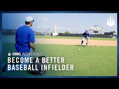 How to Become a Better Baseball Player | 3 Baseball Infield Drills