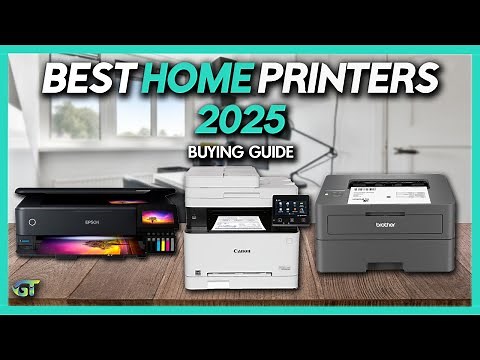 Best Home Printers - Top 5 Best Printers for Home Reviewed!✅ (2025 Buying Guide)