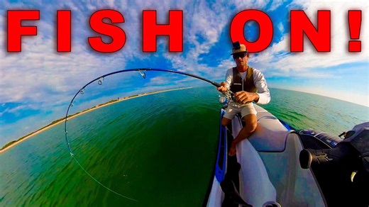 Big Game Fishing on a Personal Watercraft