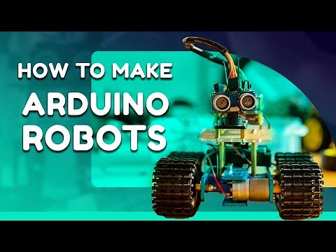 Making Robot at Home using Arduino | Robotics using Arduino [Easy to Understand]