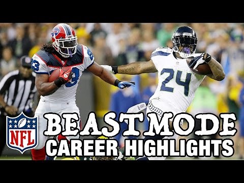 Marshawn Lynch "Beast Mode" Career Highlights | NFL
